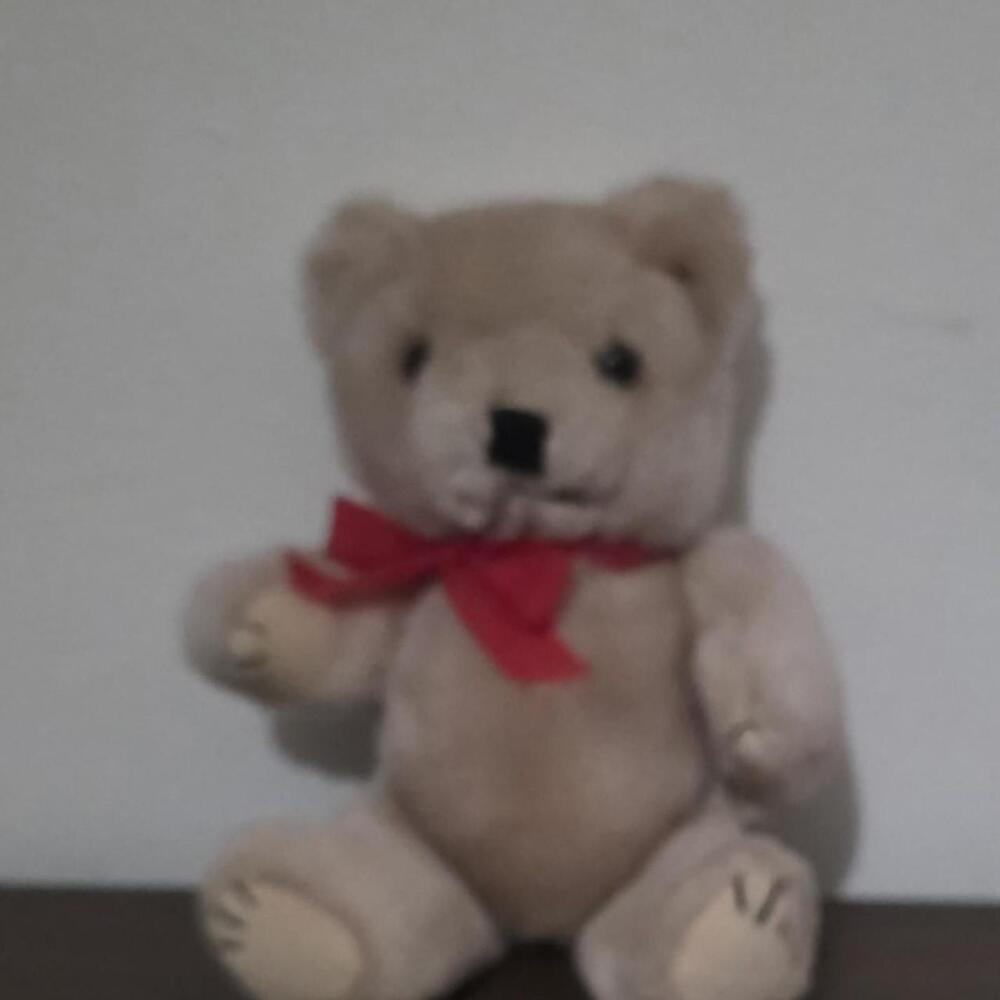 vintage jointed bear